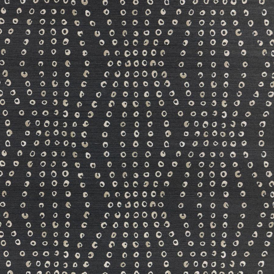 Purchase W3572-21 Puka, Black Geometric - Kravet Couture Wallpaper - W3572.21.0