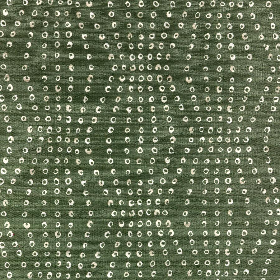 Purchase W3572-323 Puka, Green Geometric - Kravet Couture Wallpaper - W3572.323.0