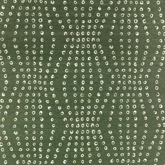 Purchase W3572-323 Puka, Green Geometric - Kravet Couture Wallpaper - W3572.323.0
