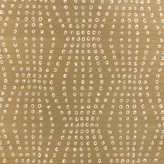Purchase W3572-416 Puka, Gold Geometric - Kravet Couture Wallpaper - W3572.416.0
