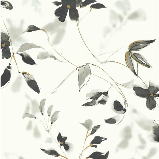 W3587-81 | Neutral Botanical - Kravet Design Wallpaper - W3587.81.0