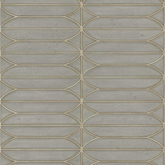 W3594-416 | Neutral Geometric - Kravet Design Wallpaper - W3594.416.0