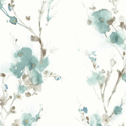 W3599-135 | Neutral Botanical - Kravet Design Wallpaper - W3599.135.0