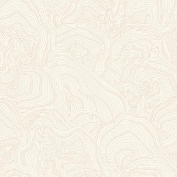 Sample - W3719-1 | Kravet Design, Beige Abstract - Kravet Design Wallpaper - W3719.1.0