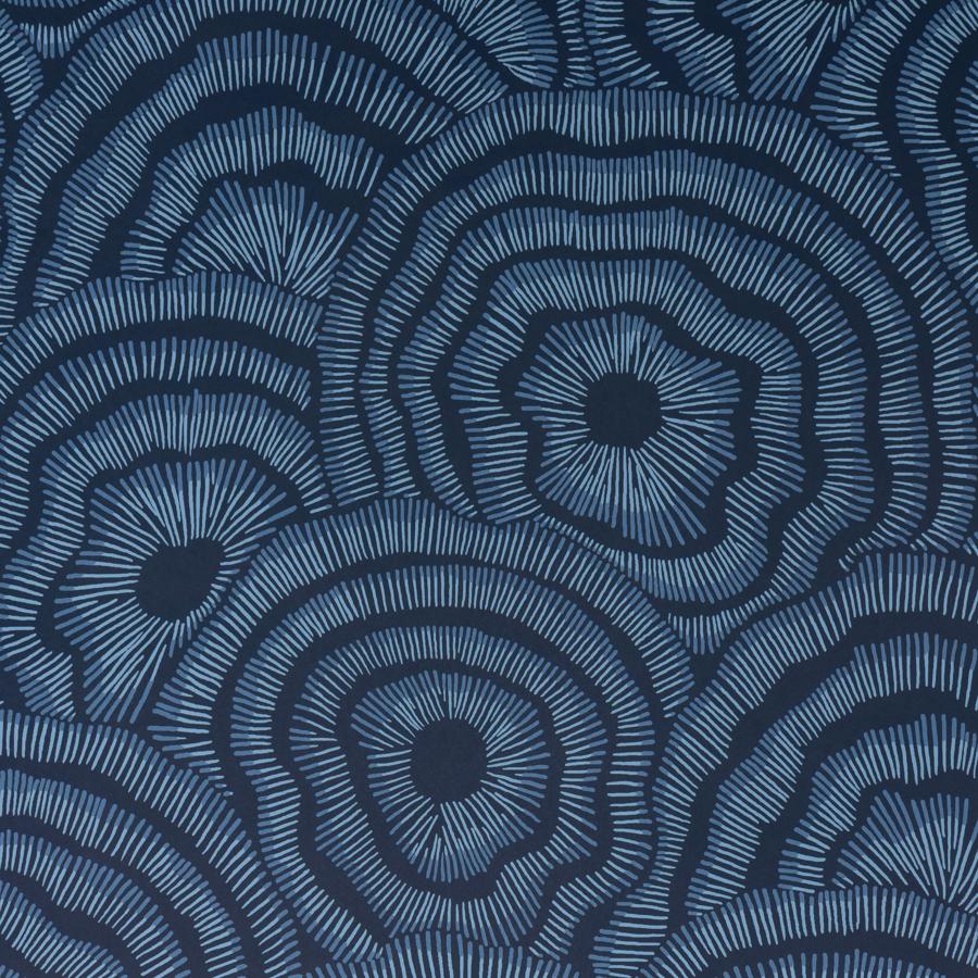 Purchase W3823-155 Panache Wp, Blue Abstract - Kravet Couture Wallpaper - W3823.155.0