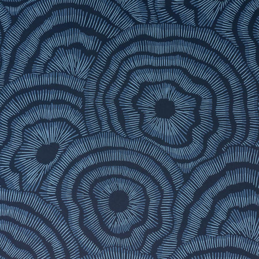 Purchase W3823-155 Panache Wp, Blue Abstract - Kravet Couture Wallpaper - W3823.155.0