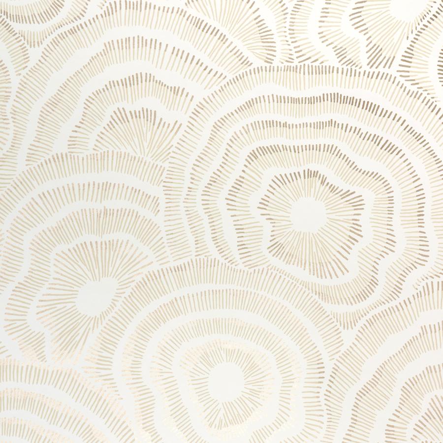 Purchase W3823-4 Panache Wp, Gold Abstract - Kravet Couture Wallpaper - W3823.4.0