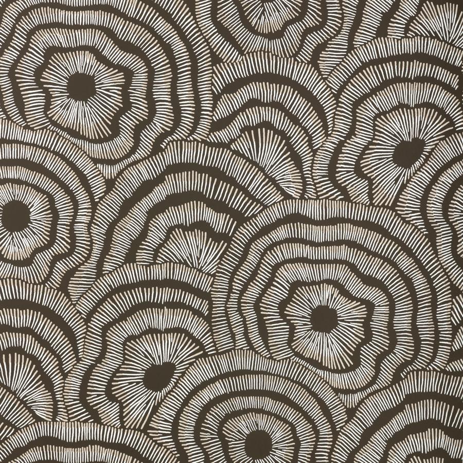 Purchase W3823-6116 Panache Wp, Brown Abstract - Kravet Couture Wallpaper - W3823.6116.0