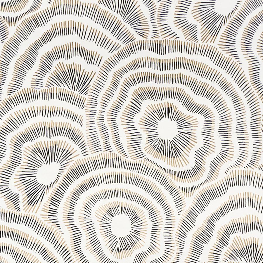 Purchase W3823-84 Panache Wp, Black Abstract - Kravet Couture Wallpaper - W3823.84.0