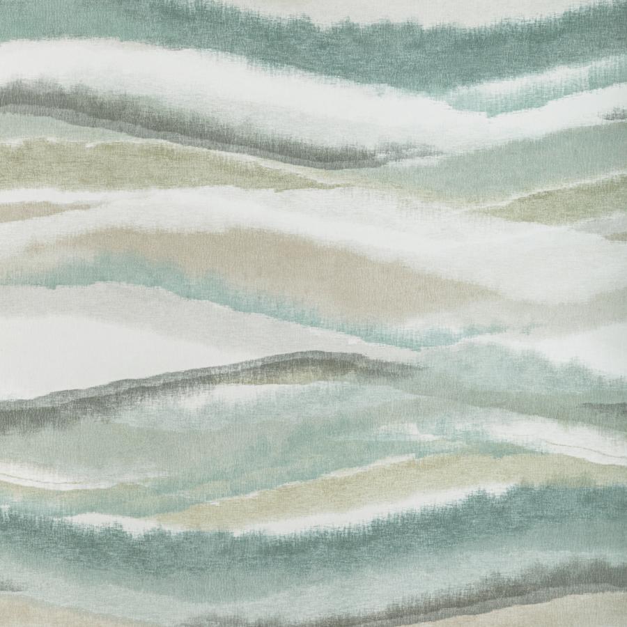 Sample - W3827.316.0 Striate Wp, Jade by Kravet Couture Wallpaper