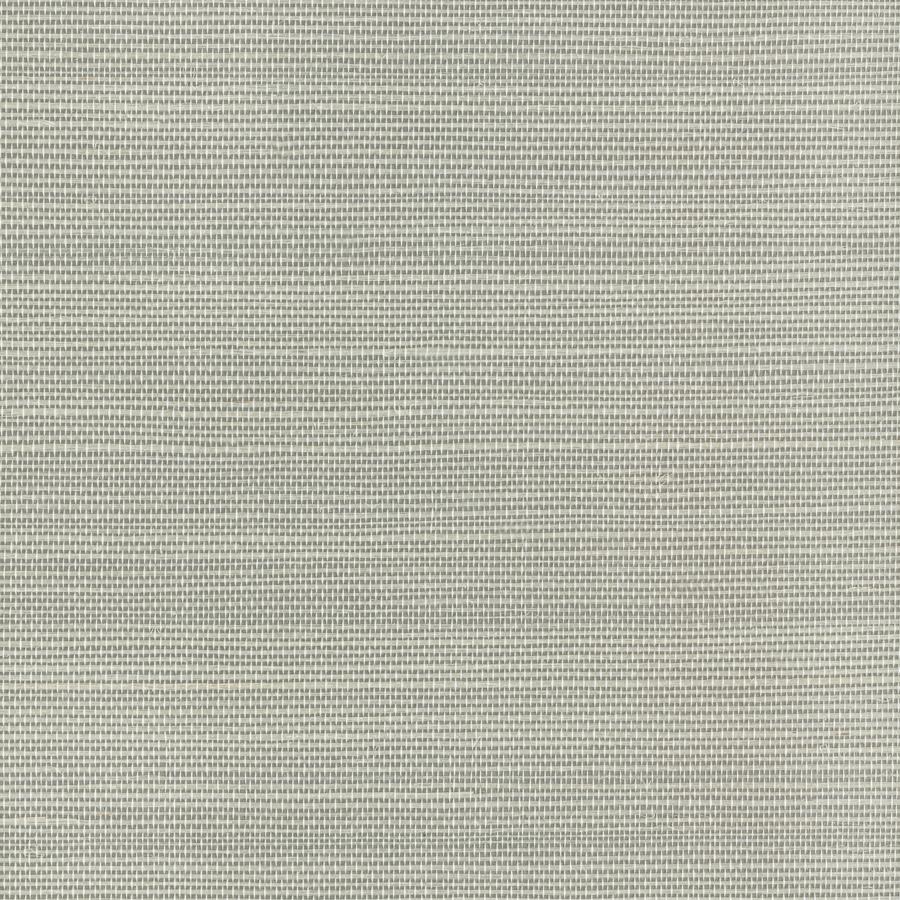 Sample - W3830.11.0 Luxe Sisal, Grey by Kravet Couture Wallpaper