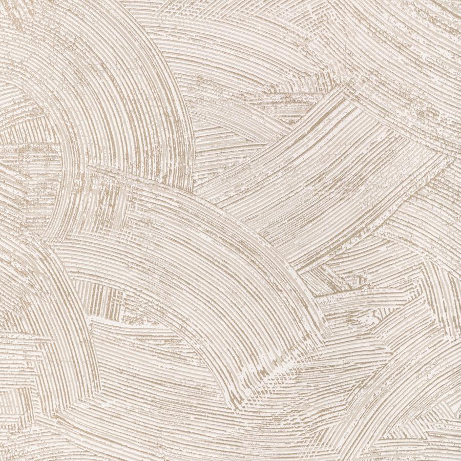 Sample - W3831.1101.0 Modern Swirl Wp, Quartz by Kravet Couture Wallpaper