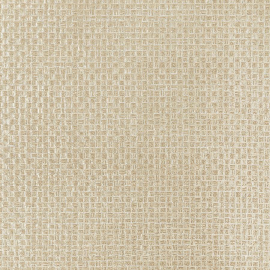 Sample - W3832.411.0 Metallic Weave, Gilver by Kravet Couture Wallpaper