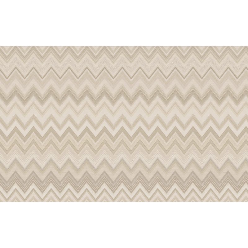 Purchase W3848.106.0 Happy Zig Zag Wp, Beige Chevron - Kravet Couture Wallpaper