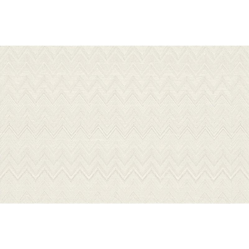 Purchase W3848.1116.0 Happy Zig Zag Wp, Neutral Chevron - Kravet Couture Wallpaper