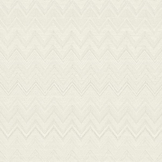 Purchase W3848.1116.0 Happy Zig Zag Wp, Neutral Chevron - Kravet Couture Wallpaper