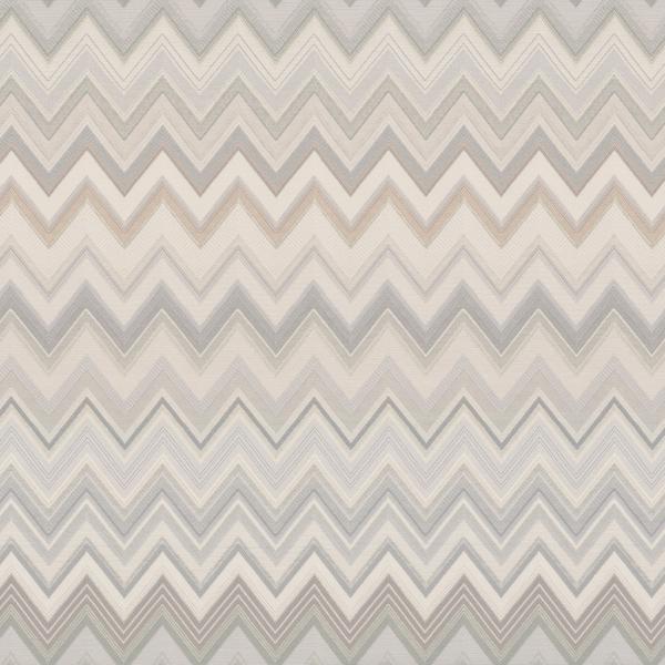 Sample - W3848.11.0 | Happy Zig Zag Wp, Grey Chevron - Kravet Couture Wallpaper