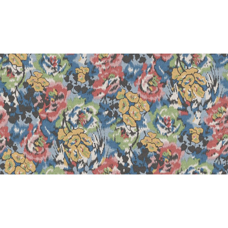 Purchase W3849.519.0 Flower Pot Wp, Multi Color Floral - Kravet Couture Wallpaper