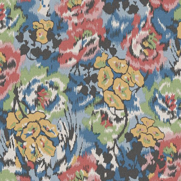 Sample - W3849.519.0 | Flower Pot Wp, Multi Color Floral - Kravet Couture Wallpaper