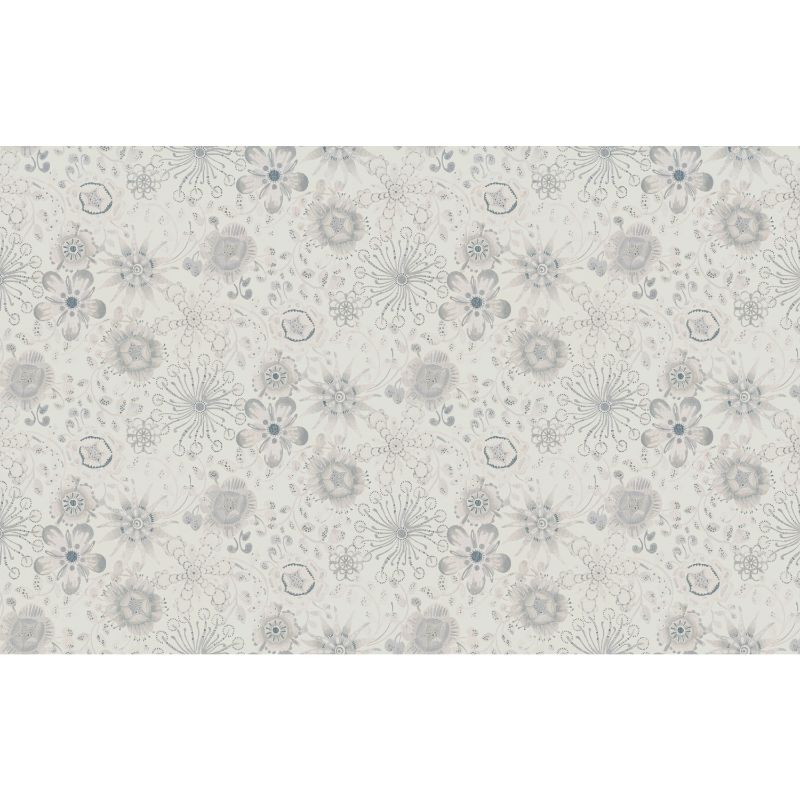 Purchase W3850.11.0 Magic Garden Wp, Neutral Floral - Kravet Couture Wallpaper