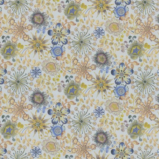Purchase W3850.315.0 Magic Garden Wp, Yellow Floral - Kravet Couture Wallpaper