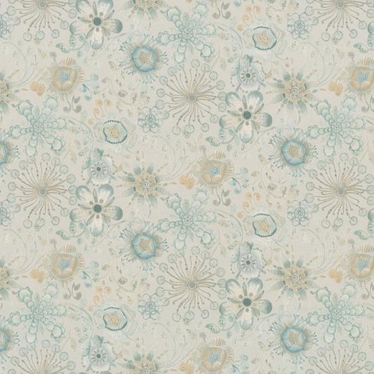 Purchase W3850.516.0 Magic Garden Wp, Green Floral - Kravet Couture Wallpaper