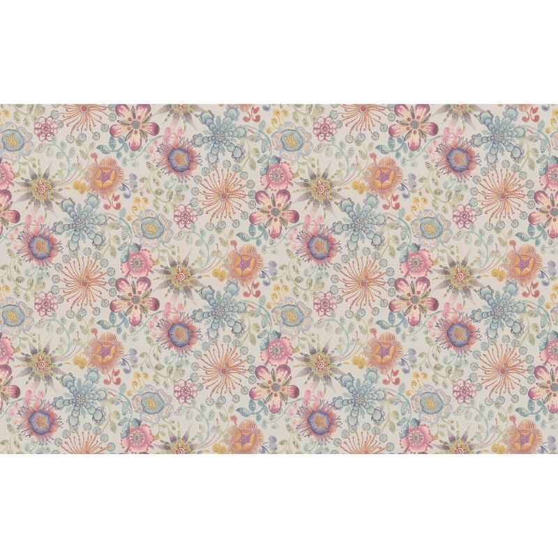 Purchase W3850.517.0 Magic Garden Wp, Multi Color Floral - Kravet Couture Wallpaper