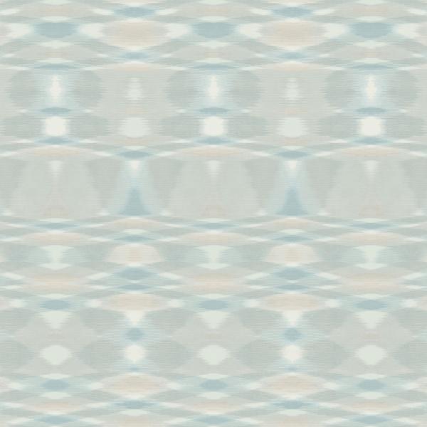 Sample - W3851.15.0 | Sunrise Flame Wp, Blue Global - Kravet Couture Wallpaper