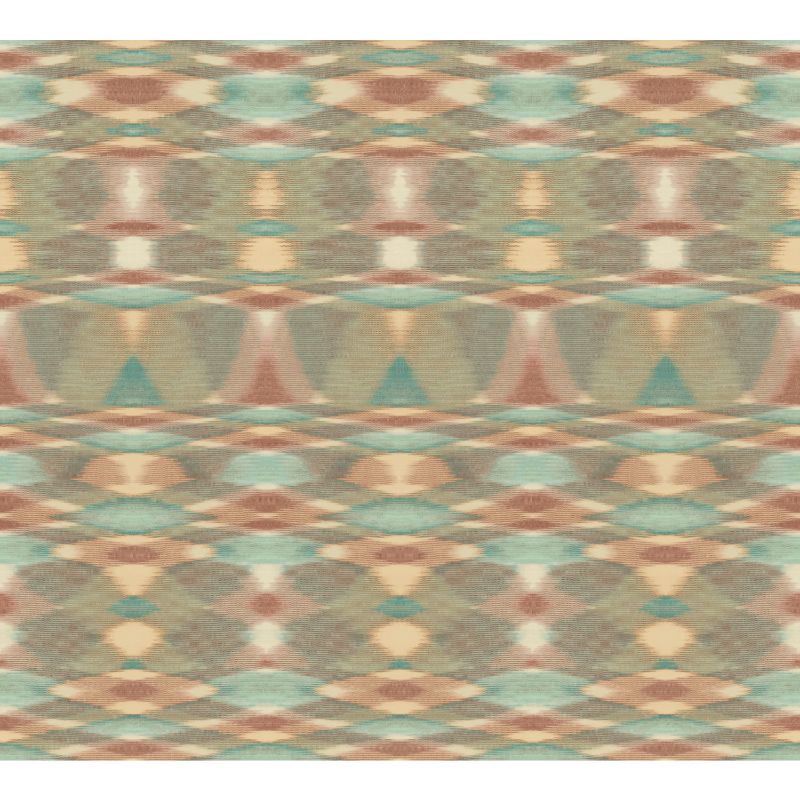 Purchase W3851.517.0 Sunrise Flame Wp, Multi Color Global - Kravet Couture Wallpaper