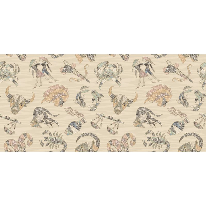 Purchase W3853.16.0 Constellations Wp, Beige Novelty - Kravet Couture Wallpaper
