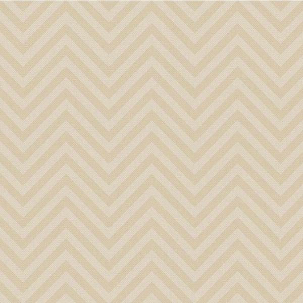 Sample - W3856.16.0 | Macro Chevron Wp, Beige Chevron - Kravet Couture Wallpaper