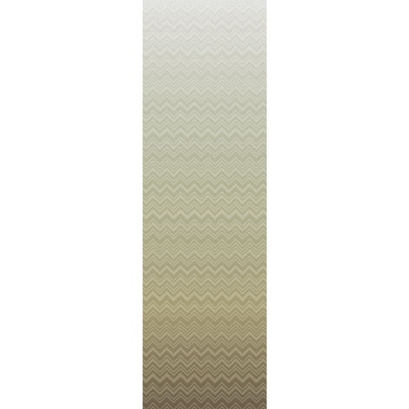 Sample - W3857.30.0 | Iconic Shades Wp, Green Ombre - Kravet Couture Wallpaper