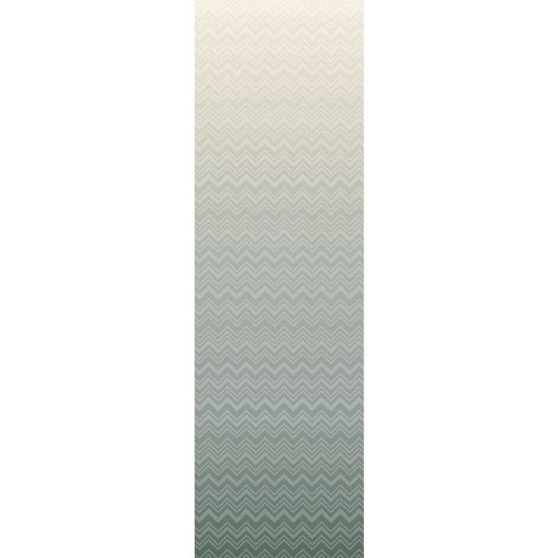 Sample - W3857.52.0 | Iconic Shades Wp, Blue Ombre - Kravet Couture Wallpaper
