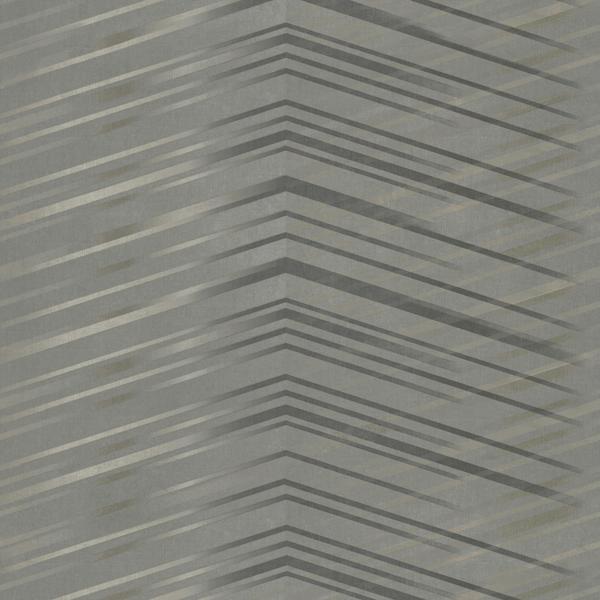 Sample - W3860.52.0 | Kravet Design, Grey Modern - Kravet Design Wallpaper