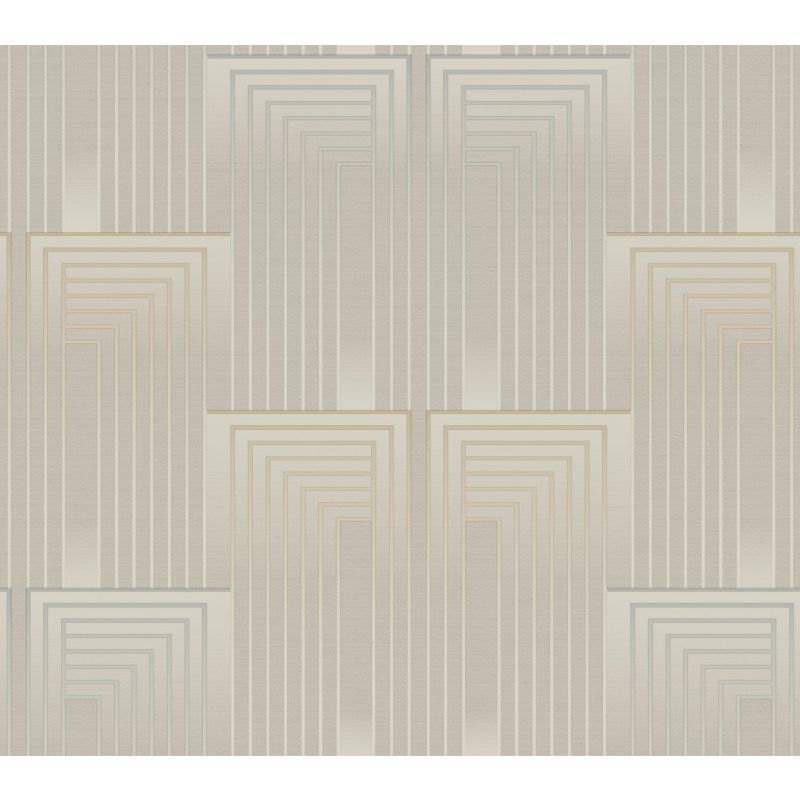 Purchase W3861.106.0 Kravet Design, Neutral Geometric - Kravet Design Wallpaper