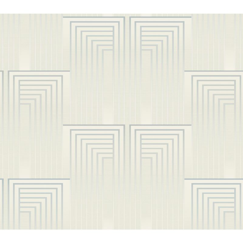 Purchase W3861.1615.0 Kravet Design, Neutral Geometric - Kravet Design Wallpaper