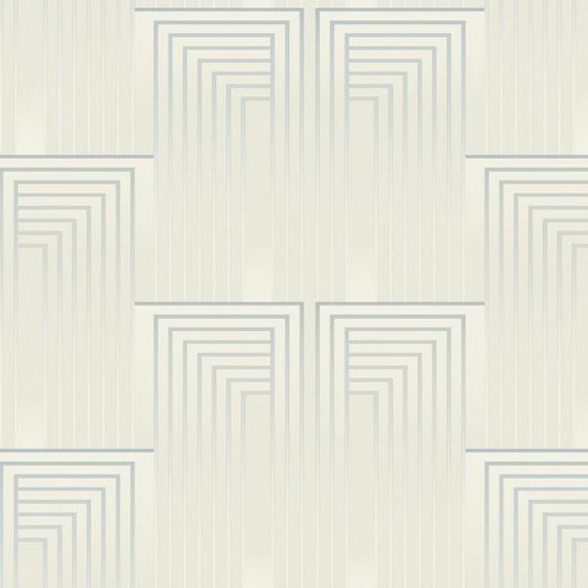 Purchase W3861.1615.0 Kravet Design, Neutral Geometric - Kravet Design Wallpaper