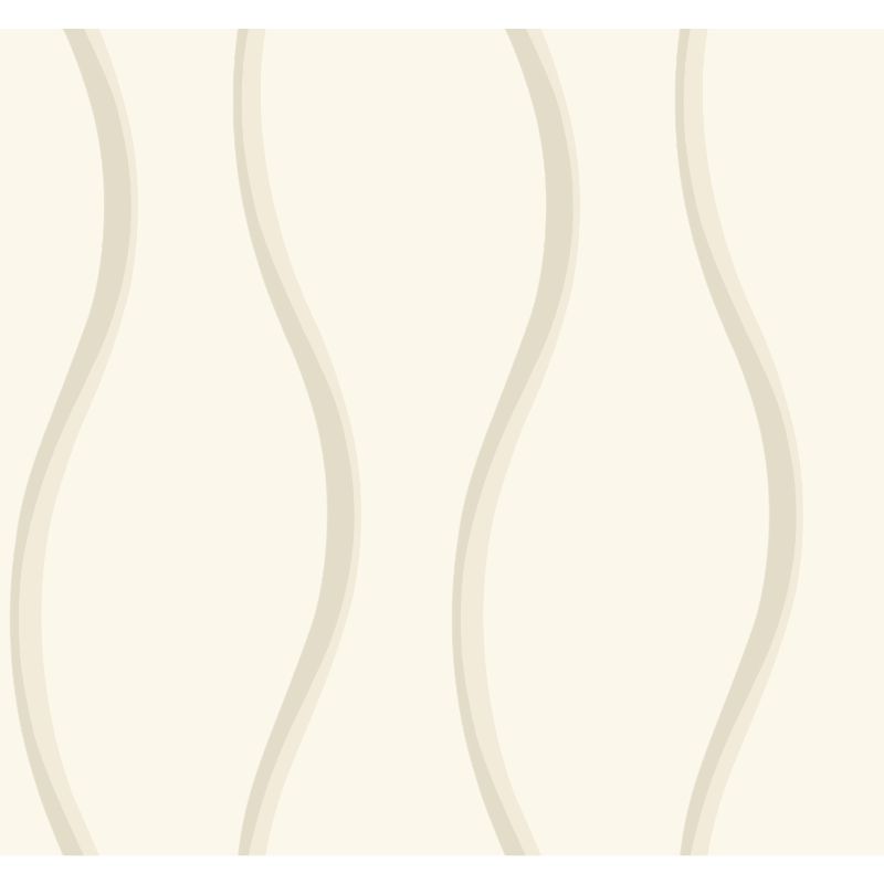 Purchase W3865.1.0 Kravet Design, Neutral Stripes - Kravet Design Wallpaper