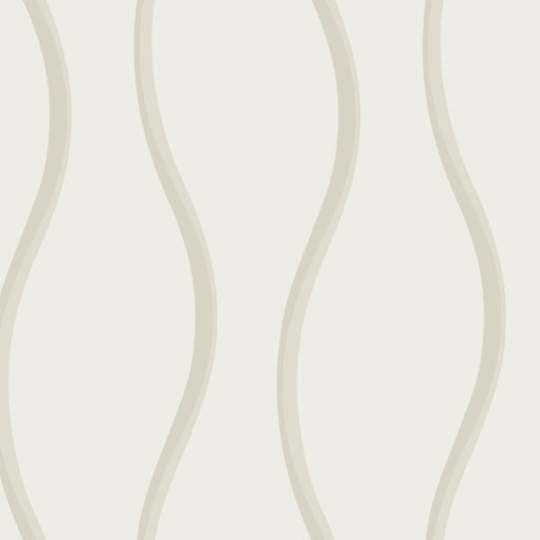 Sample - W3865.101.0 | Kravet Design, Neutral Stripes - Kravet Design Wallpaper