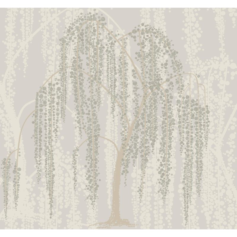 Purchase W3866.106.0 Kravet Design, Neutral Trees - Kravet Design Wallpaper