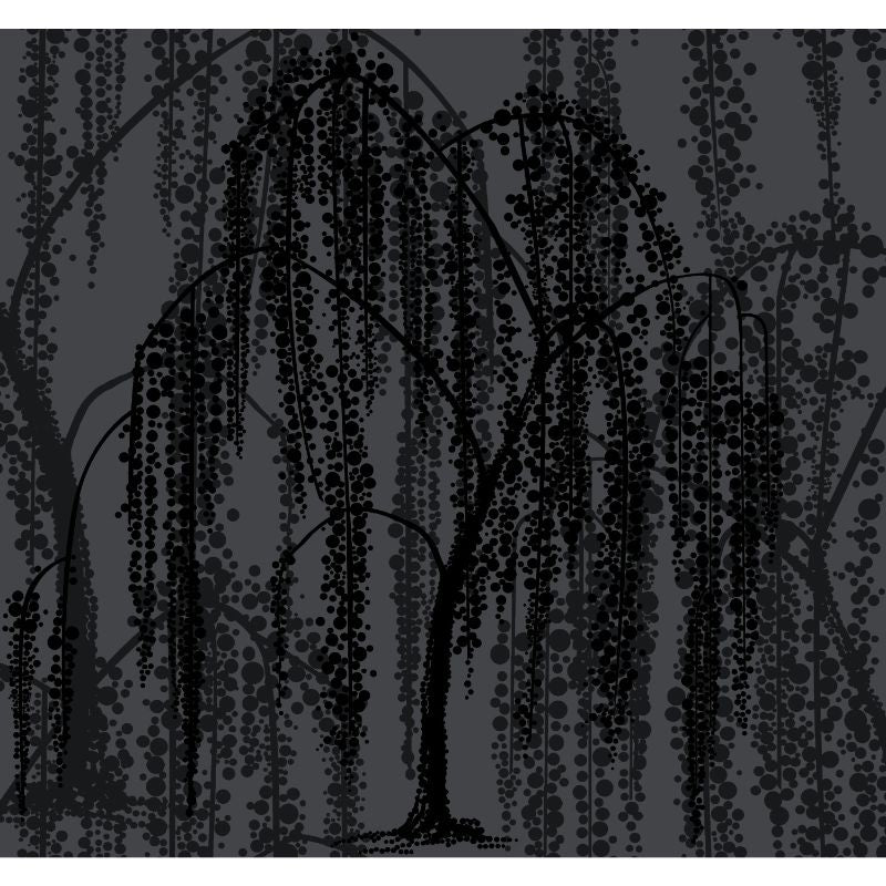 Purchase W3866.821.0 Kravet Design, Black Trees - Kravet Design Wallpaper