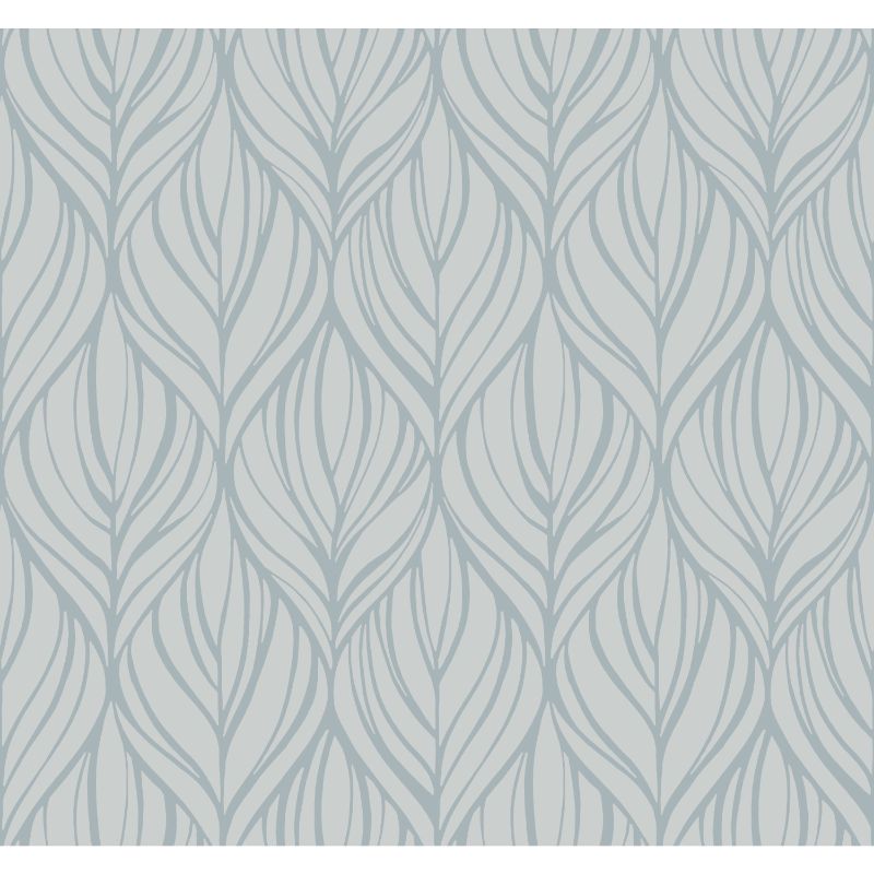 Purchase W3869.11.0 Kravet Design, Blue Abstract - Kravet Design Wallpaper