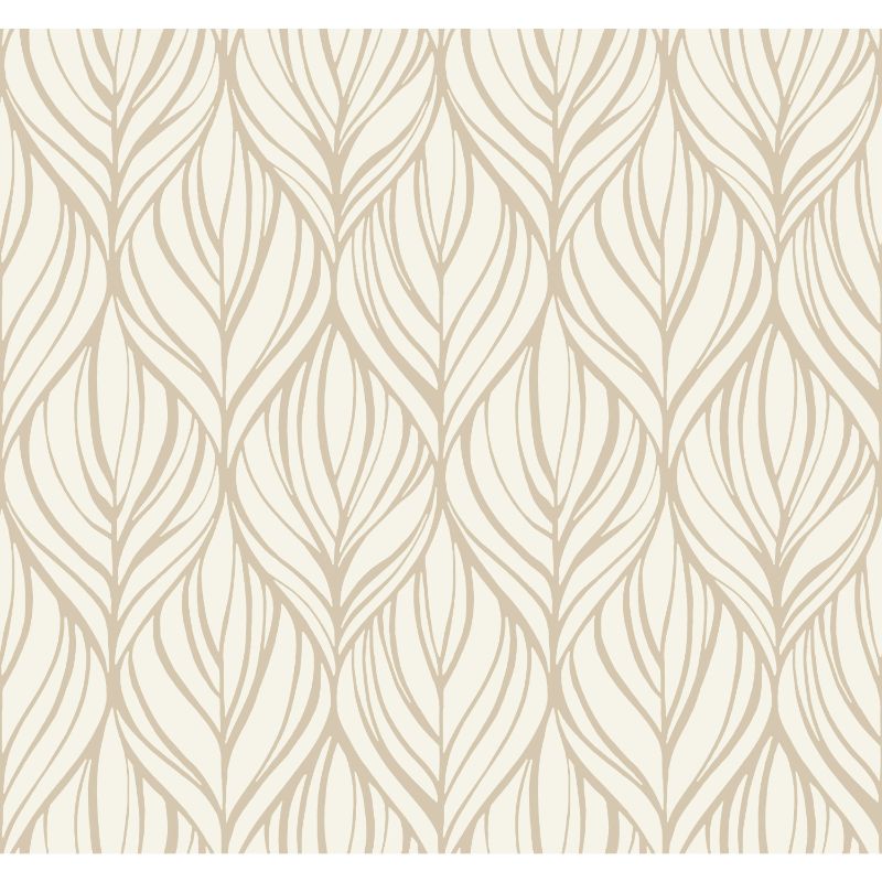 Purchase W3869.4.0 Kravet Design, Beige Abstract - Kravet Design Wallpaper