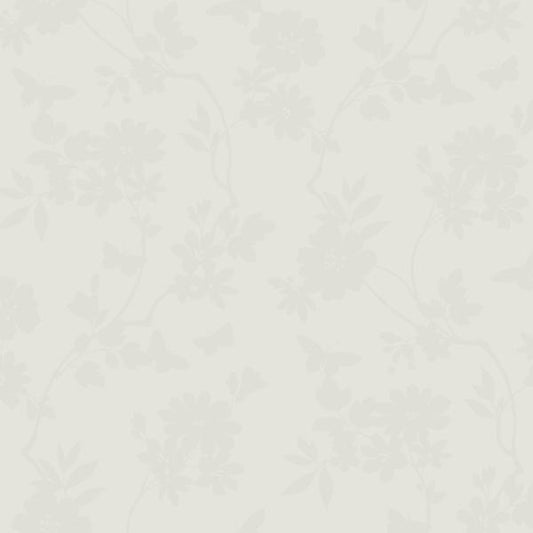 Purchase W3870.1.0 Kravet Design, Neutral Floral - Kravet Design Wallpaper