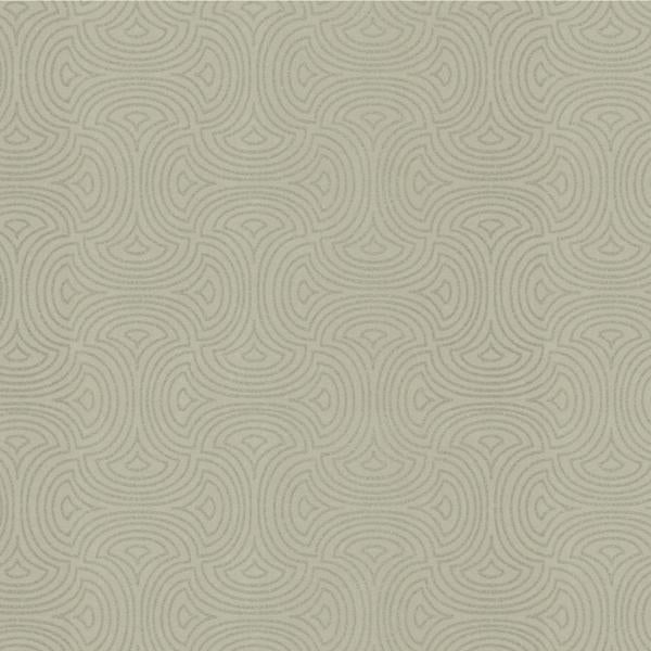 Sample - W3871.106.0 | Kravet Design, Grey Modern - Kravet Design Wallpaper