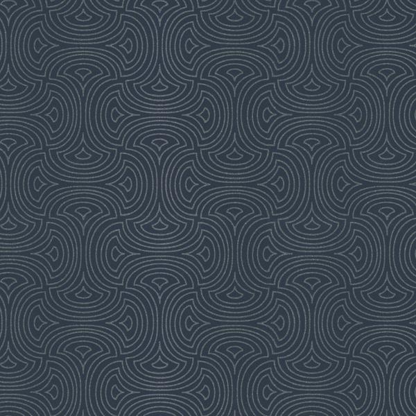 Sample - W3871.50.0 | Kravet Design, Blue Modern - Kravet Design Wallpaper