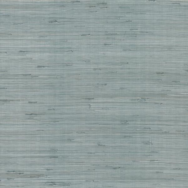 Sample - W3874.1311.0 | Kravet Design, Blue Abstract - Kravet Design Wallpaper
