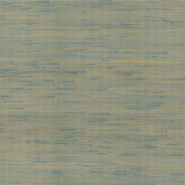 Sample - W3874.54.0 | Kravet Design, Green Abstract - Kravet Design Wallpaper