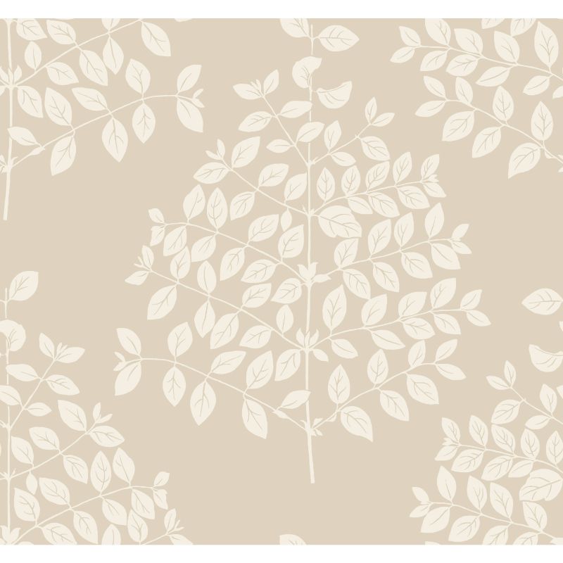 Purchase W3875.106.0 Kravet Design, Beige Botanical - Kravet Design Wallpaper