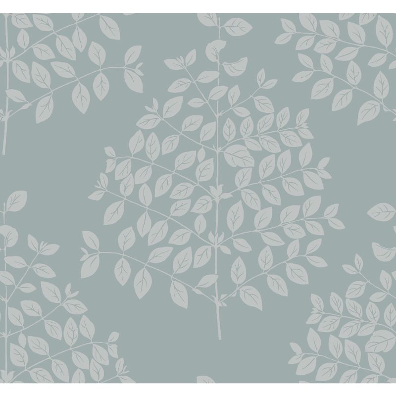 Purchase W3875.1511.0 Kravet Design, Blue Botanical - Kravet Design Wallpaper